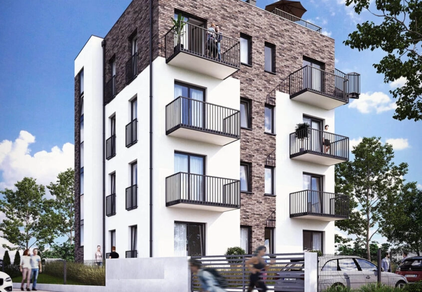 Nowy apartament na Helu, pow. 70m2, duży taras