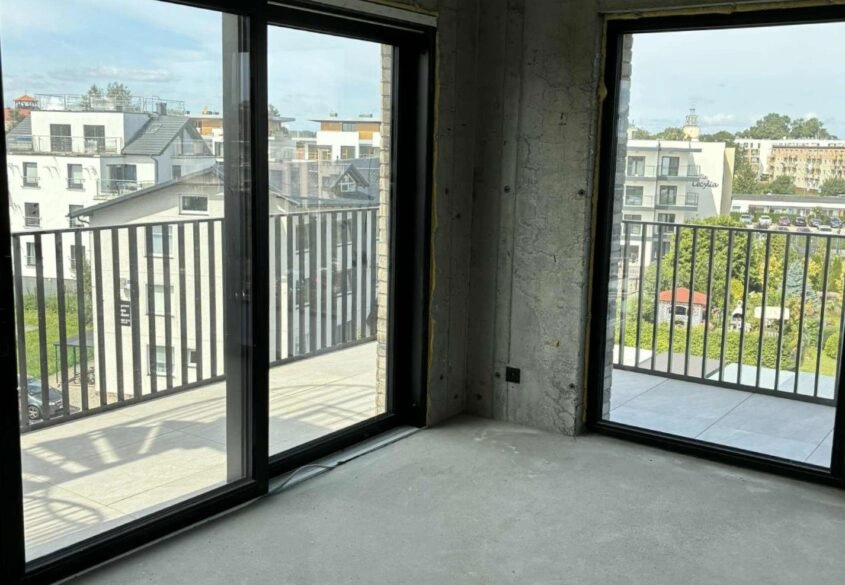 Nowy apartament na Helu, pow. 70m2, duży taras