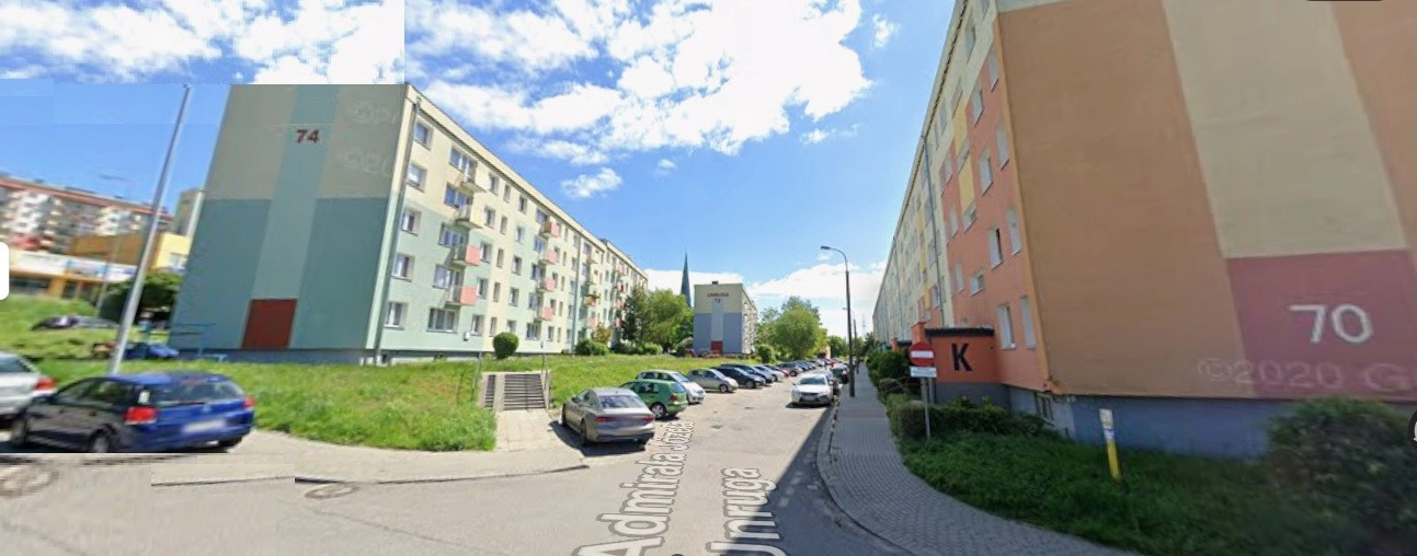 Mieszkanie 3 pokojowe z osobną kuchnią w Gdyni