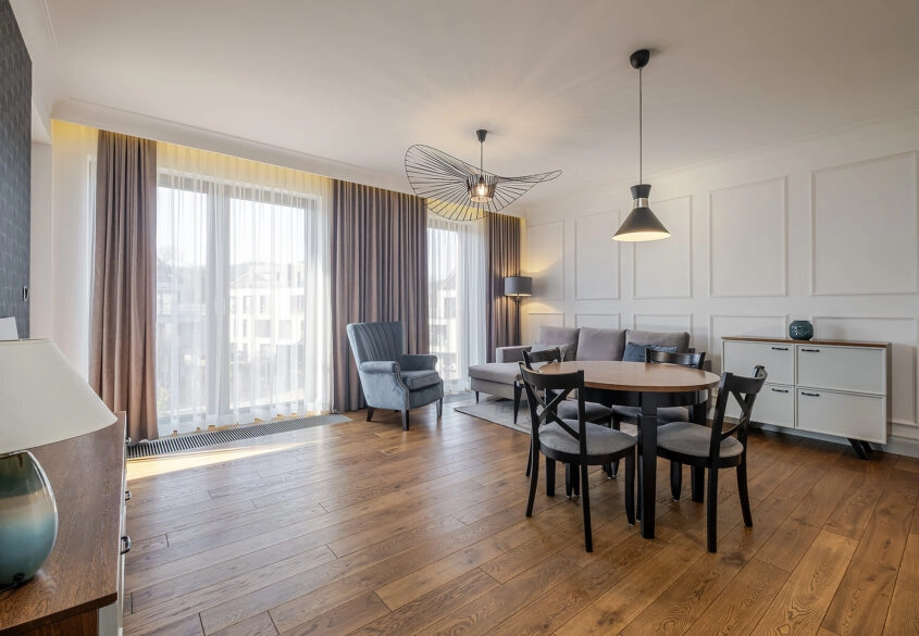 3 pokoje na zamkniętym osiedlu Oliwa Park