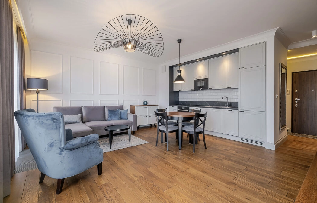 3 pokoje na zamkniętym osiedlu Oliwa Park