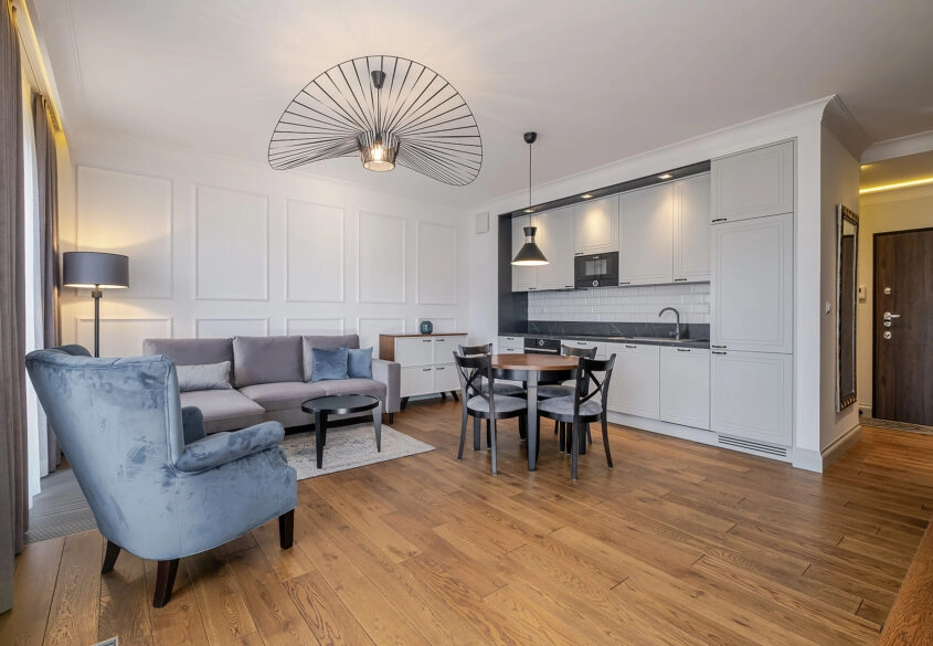 3 pokoje na zamkniętym osiedlu Oliwa Park