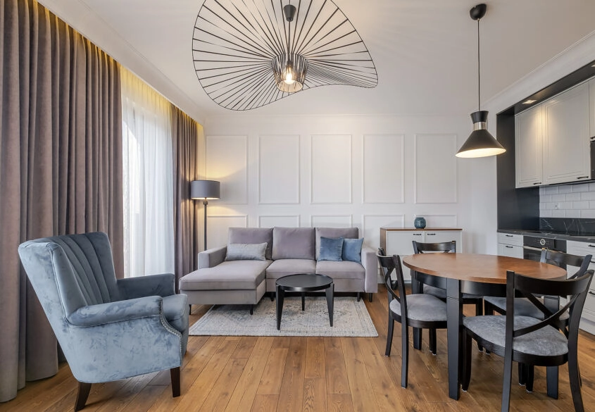 3 pokoje na zamkniętym osiedlu Oliwa Park