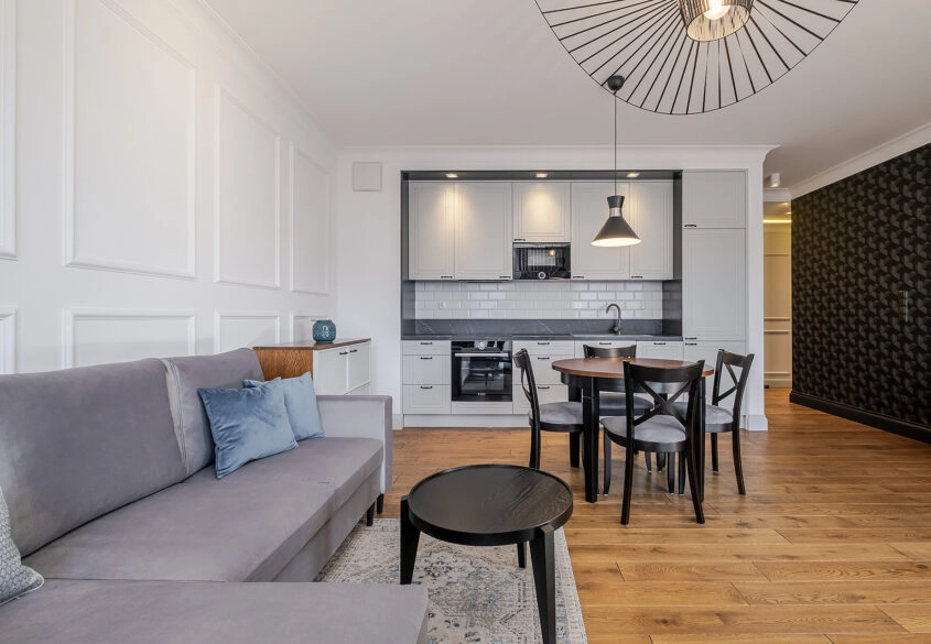 3 pokoje na zamkniętym osiedlu Oliwa Park