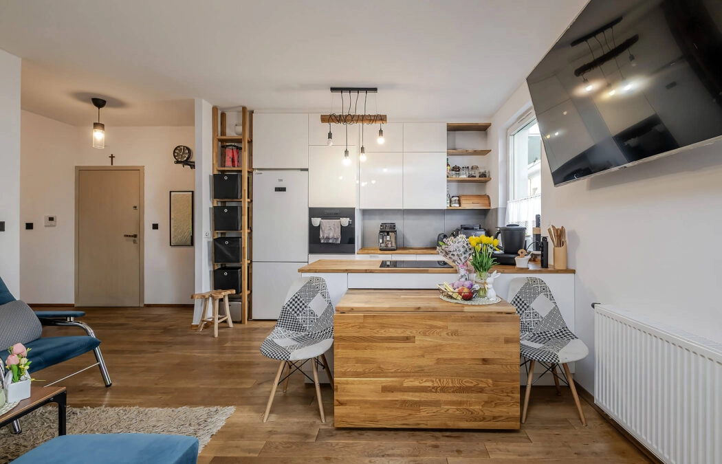 2 pokoje z dużym ogródkiem przy lesie | blisko TPK