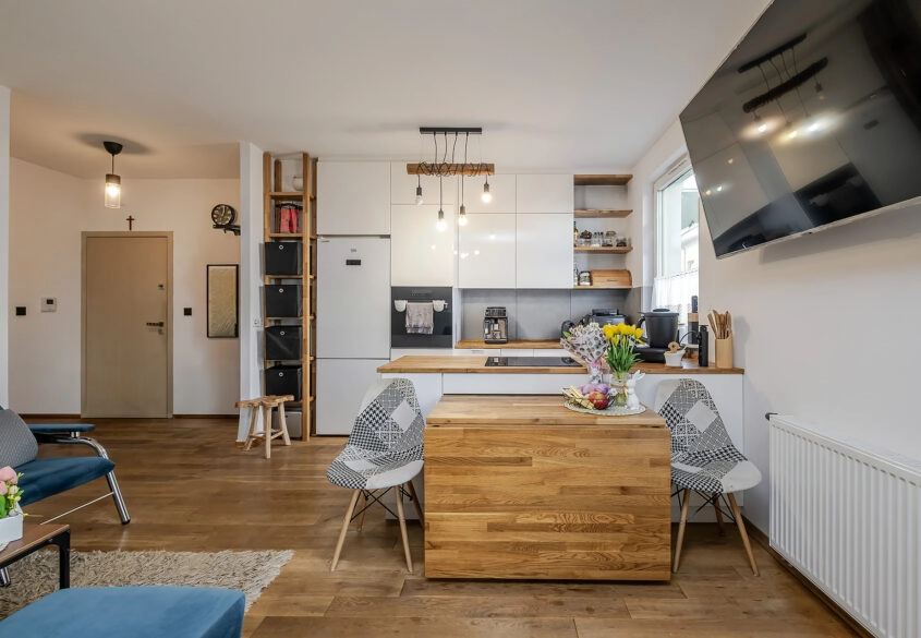 2 pokoje z dużym ogródkiem przy lesie | blisko TPK