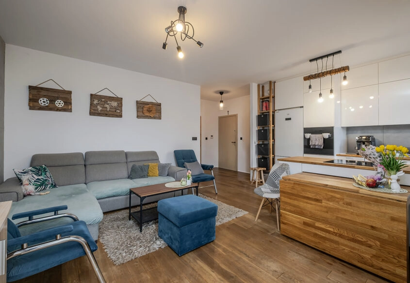 2 pokoje z dużym ogródkiem przy lesie | blisko TPK