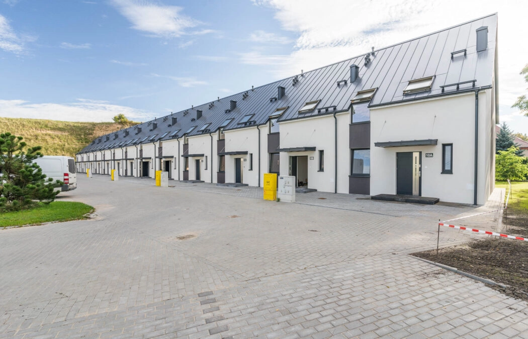 dom na ogrodzonym osiedlu !