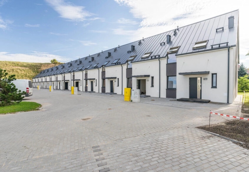 dom na ogrodzonym osiedlu !