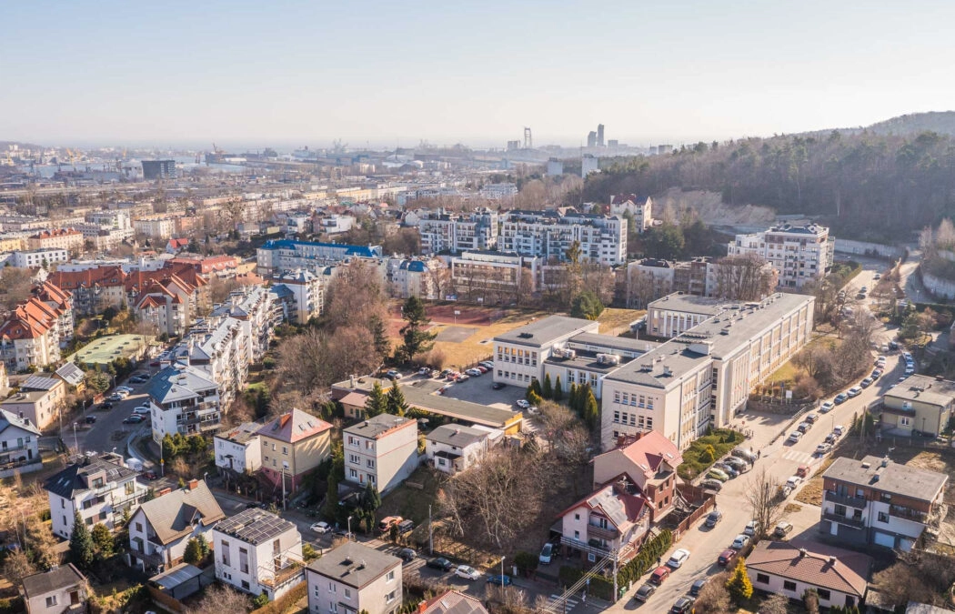 Działka budowlana, uzbrojony teren.