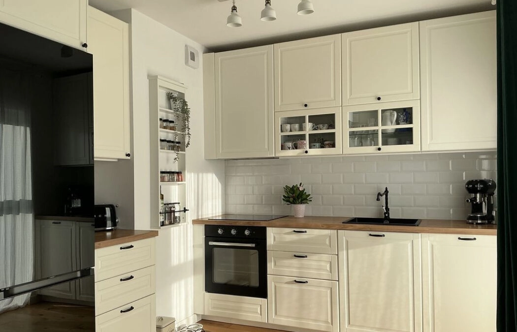 Nowoczesne 4-pokojowe z balkonem i garażem