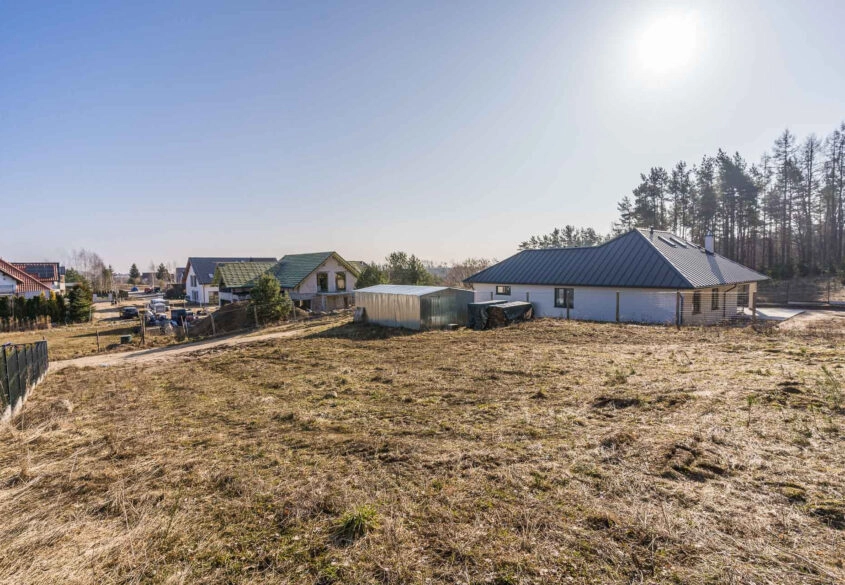 Furtka do lasu! | woda, prąd na działce | MPZP