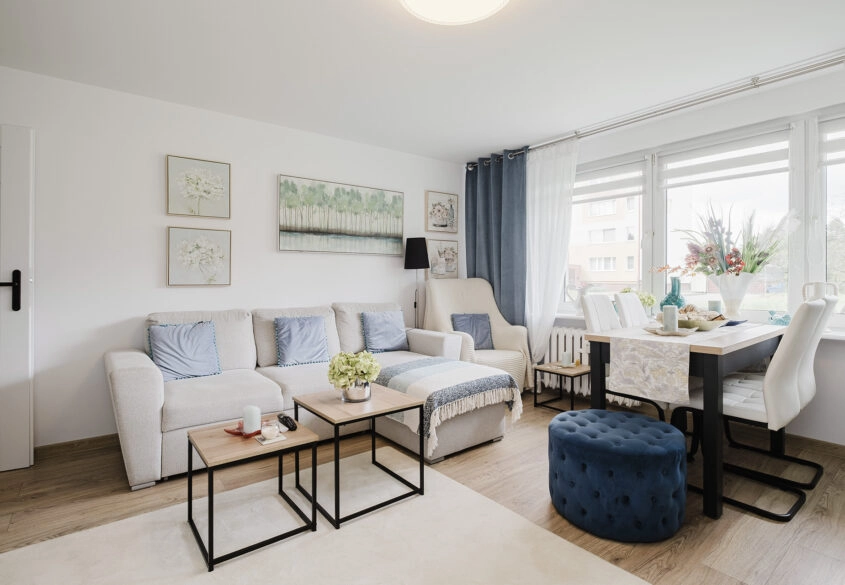 3 pokojowe mieszkanie po generalnym remoncie