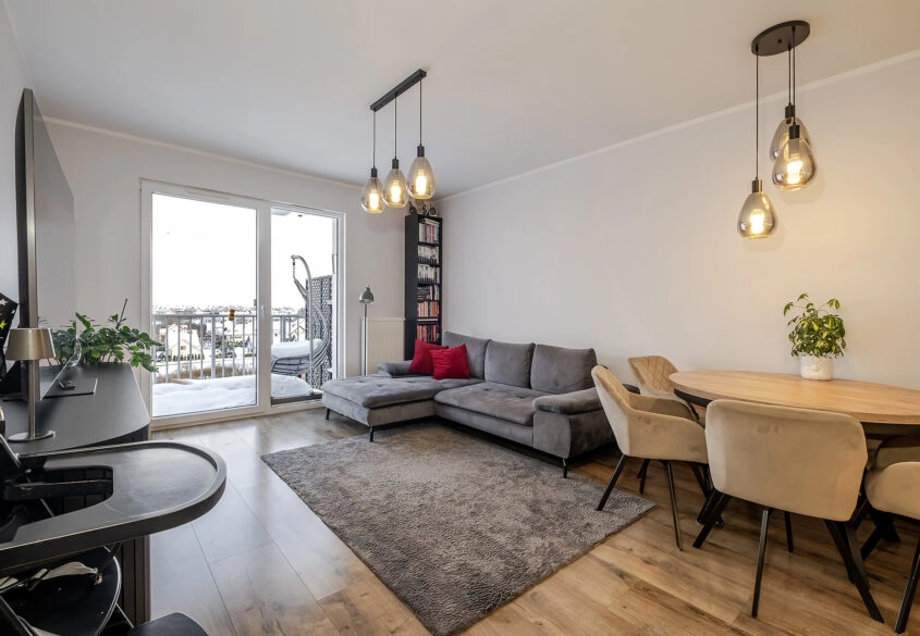 3 pokoje Gdańsk Wielkopolska, widok!