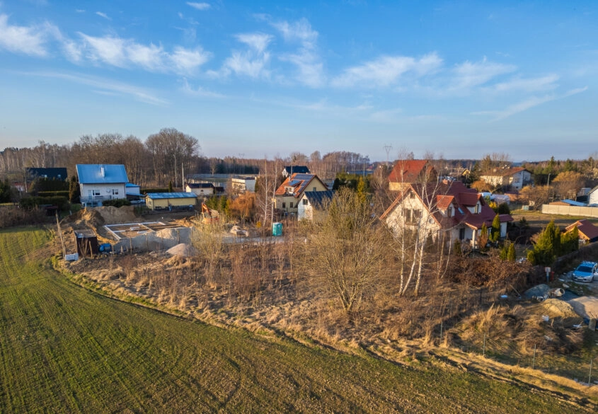 Jagatowo działka 900 m2 Zabudowa jednorodzinna