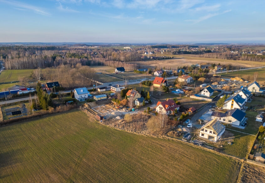Jagatowo działka 900 m2 Zabudowa jednorodzinna