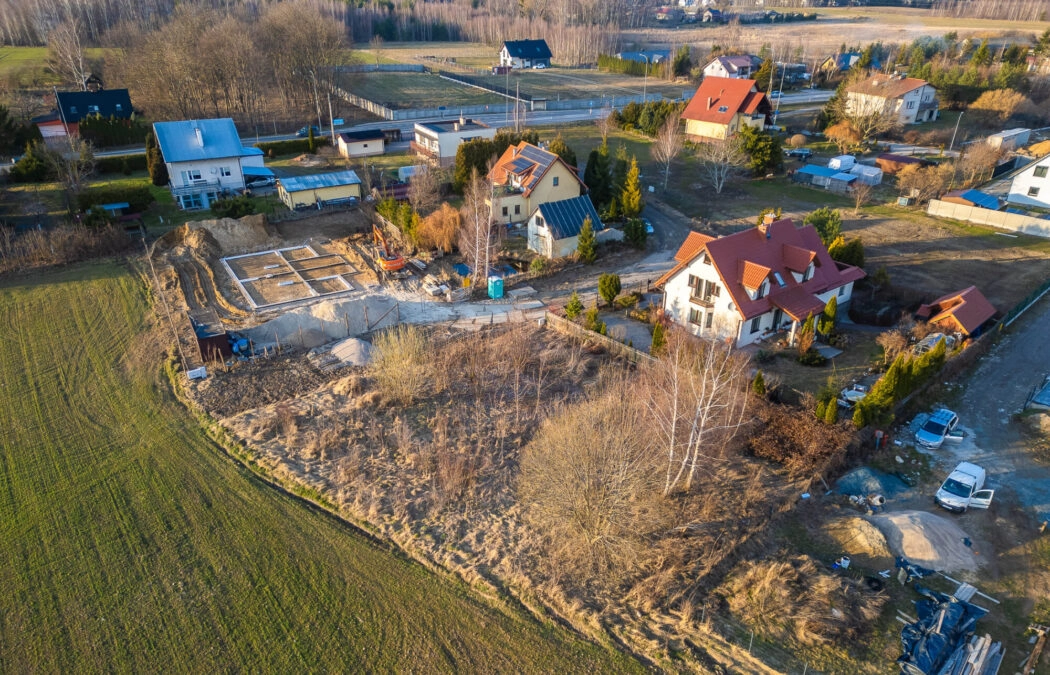 Jagatowo działka 900 m2 Zabudowa jednorodzinna