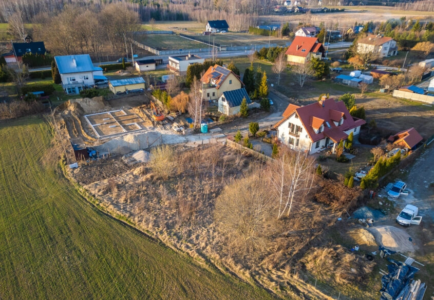 Jagatowo działka 900 m2 Zabudowa jednorodzinna