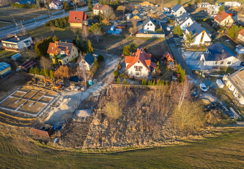 Jagatowo działka 900 m2 Zabudowa jednorodzinna