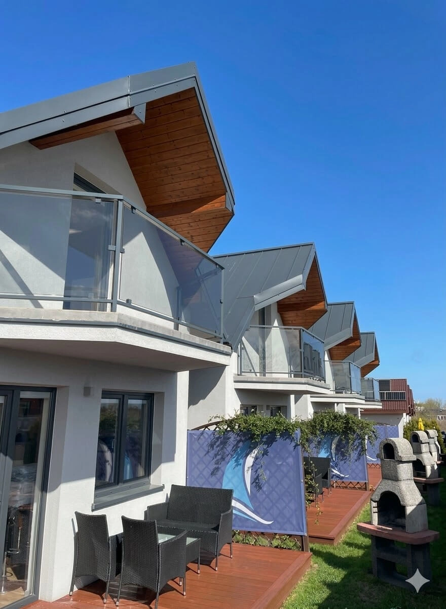 Gotowy biznes nad morzem - 10 domów na wynajem!