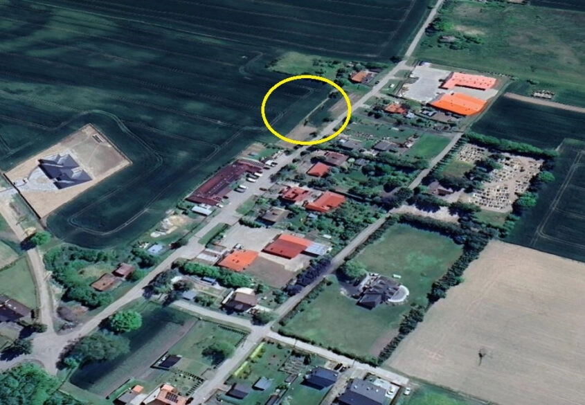 Na sprzedaż działki w miejscowości Lichnowy, WZ.