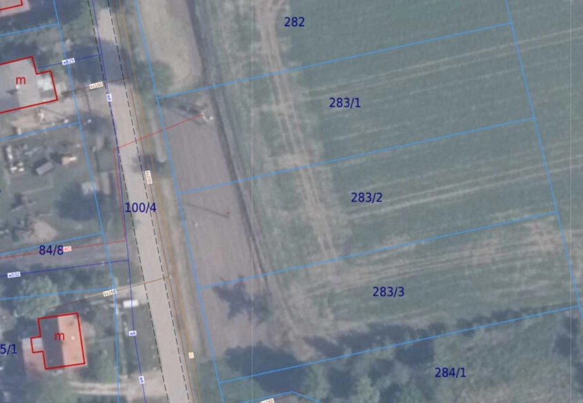 Na sprzedaż działki w miejscowości Lichnowy, WZ.