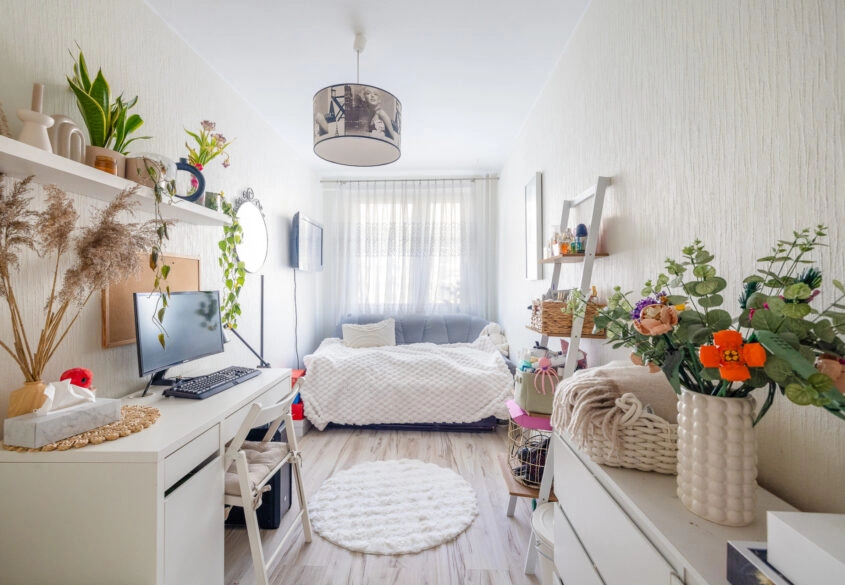 Słoneczne 3 pokoje na Żabiance – 15 min od morza