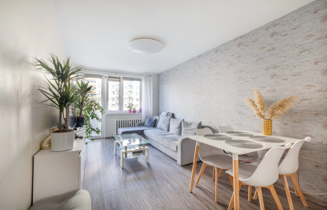 Słoneczne 3 pokoje na Żabiance – 15 min od morza