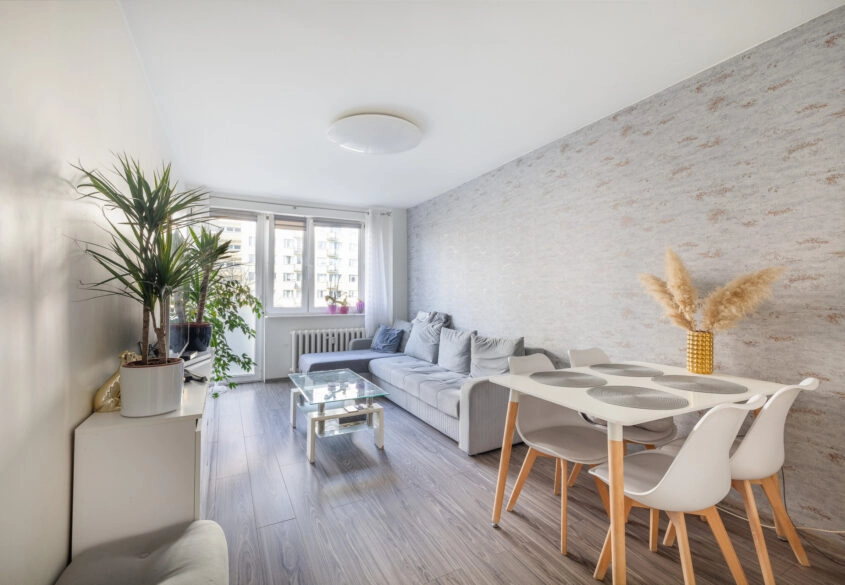 Słoneczne 3 pokoje na Żabiance – 15 min od morza