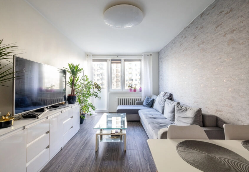 Słoneczne 3 pokoje na Żabiance – 15 min od morza