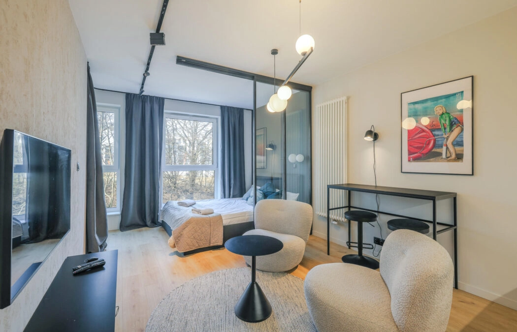 2 kawalerki - pakiet pod mieszkanie i wynajem