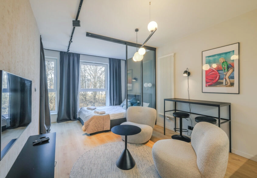 2 kawalerki - pakiet pod mieszkanie i wynajem