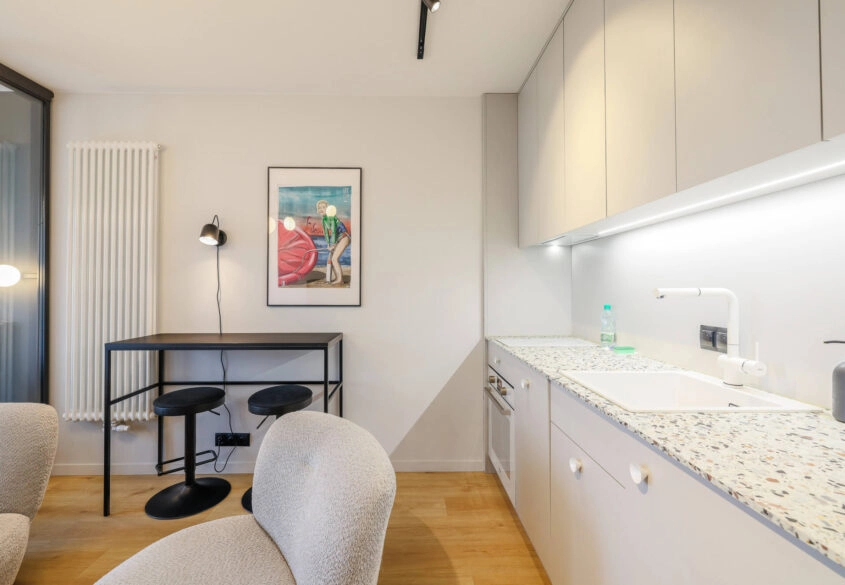 2 kawalerki - pakiet pod mieszkanie i wynajem