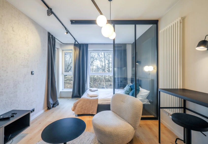 2 kawalerki - pakiet pod mieszkanie i wynajem