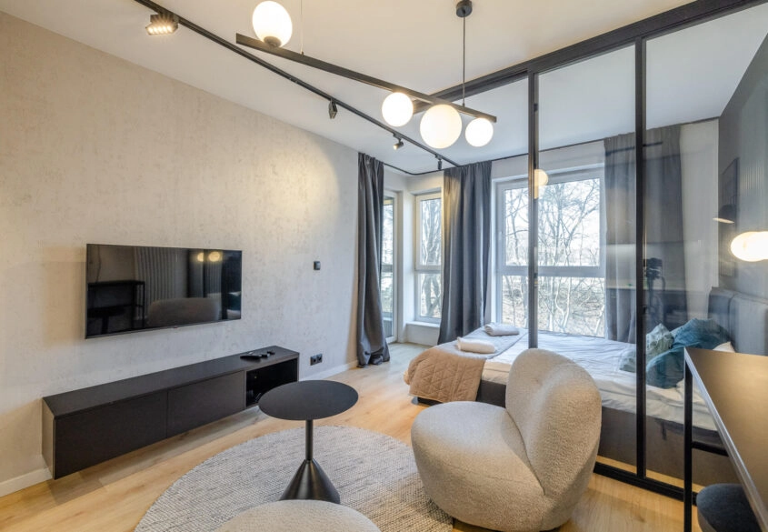 2 kawalerki - pakiet pod mieszkanie i wynajem