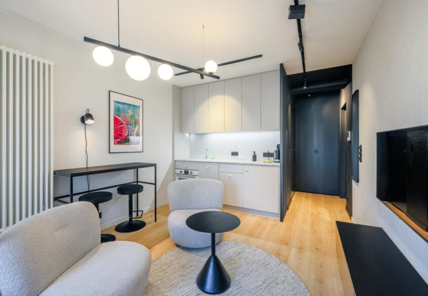 2 kawalerki - pakiet pod mieszkanie i wynajem