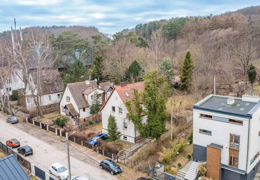 Strzyża, wyjątkowe miejsce, działka budowlana