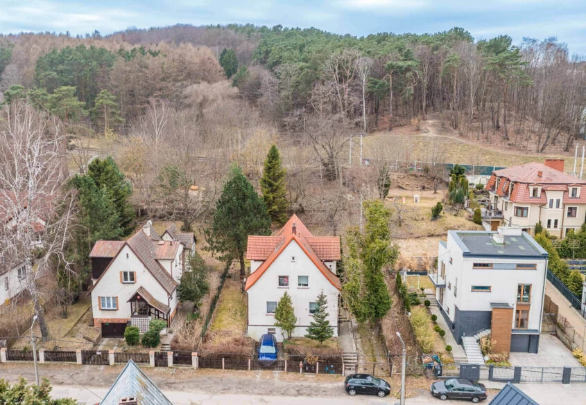Strzyża, wyjątkowe miejsce, działka budowlana