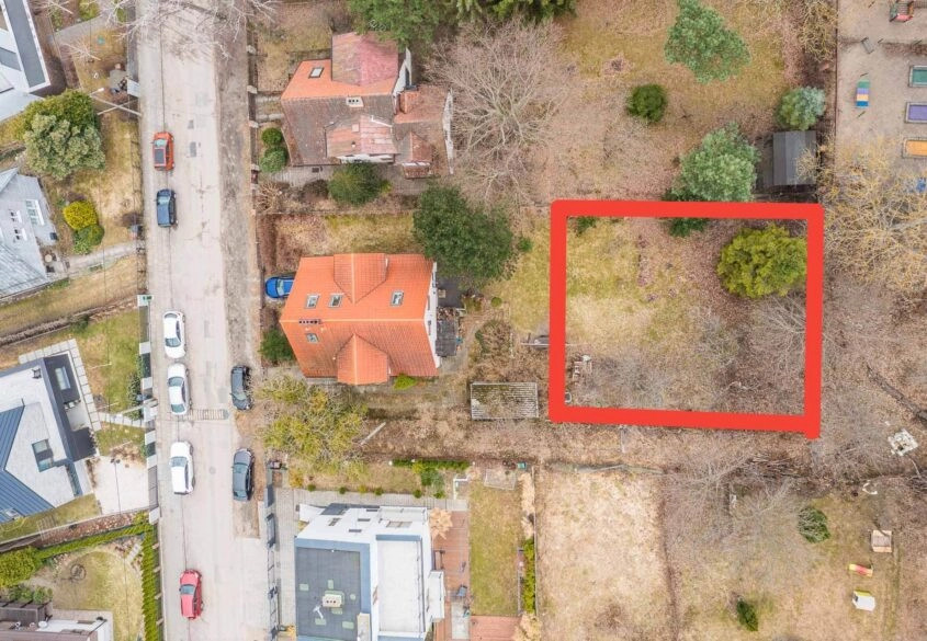 Strzyża, wyjątkowe miejsce, działka budowlana