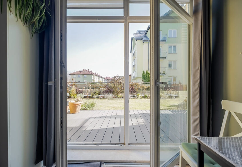 2-pokoje z ogródkiem gotowe do zamieszkania Osowa!