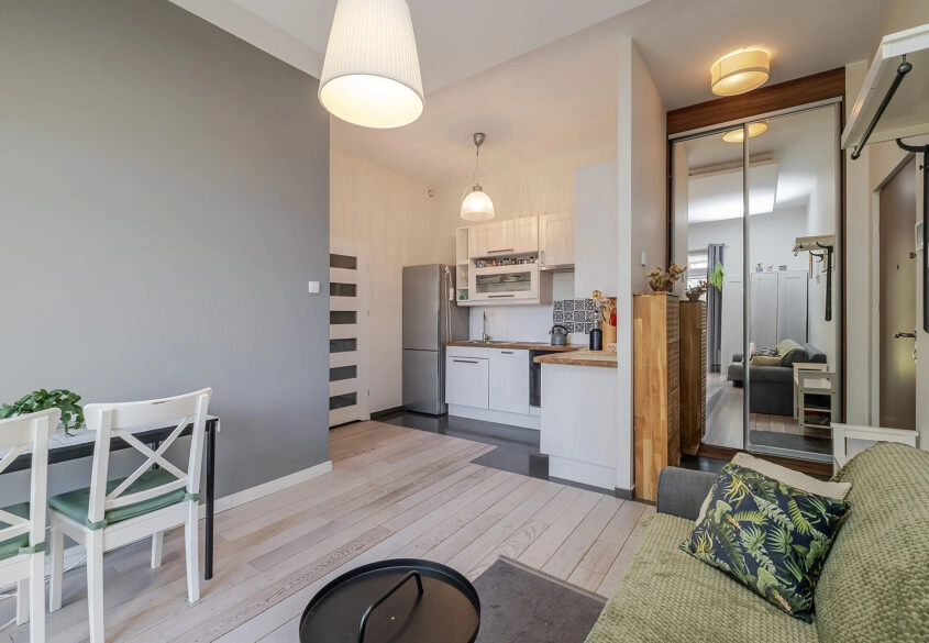 2-pokoje z ogródkiem gotowe do zamieszkania Osowa!