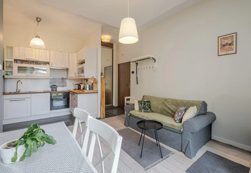 2-pokoje z ogródkiem gotowe do zamieszkania Osowa!