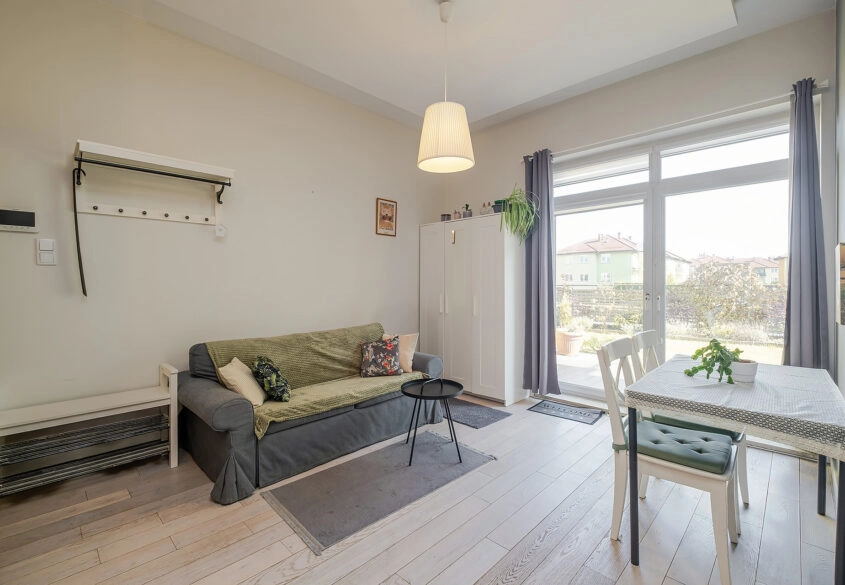 2-pokoje z ogródkiem gotowe do zamieszkania Osowa!