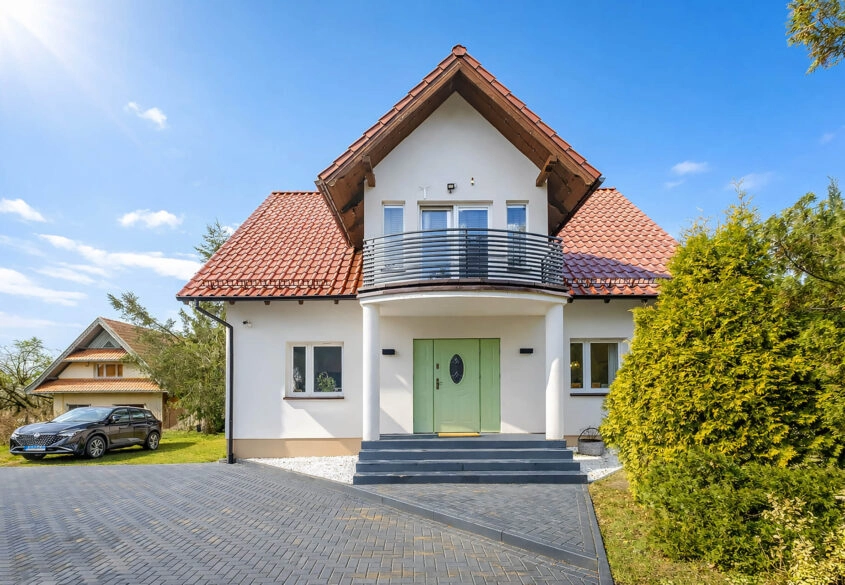 Dom wolnostojący | Taras, fotowoltaika | Straszyn