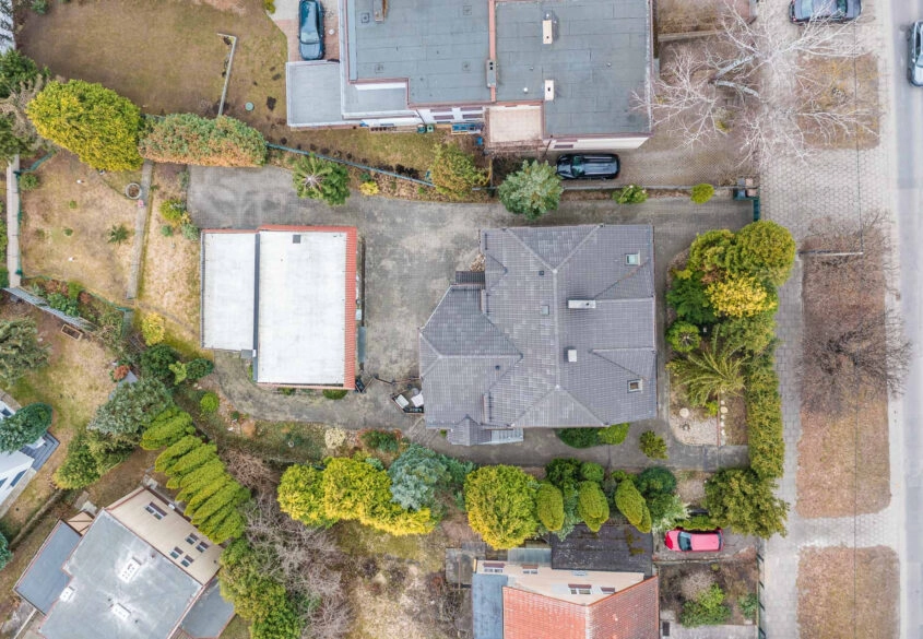 Działka pod mały blok do 400 PU