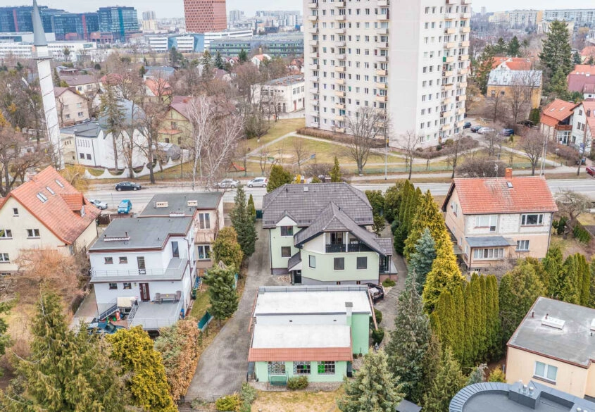 Działka pod mały blok do 400 PU