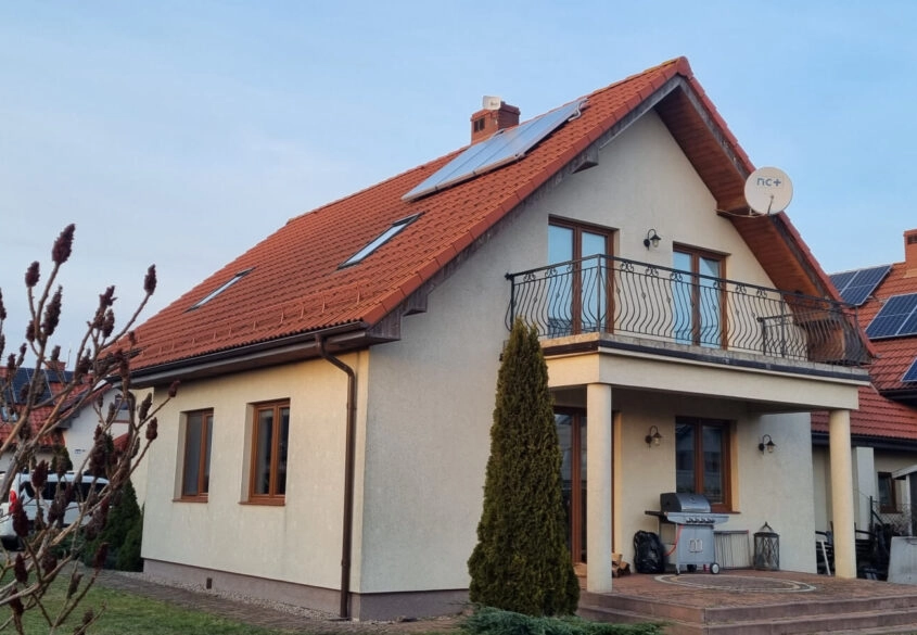 Banino, dom w spokojnej okolicy