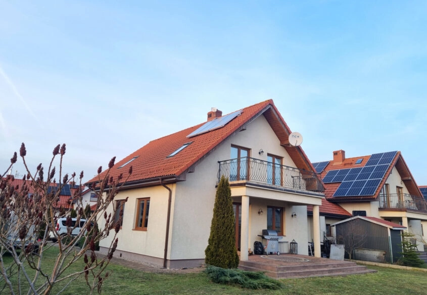 Banino, dom w spokojnej okolicy