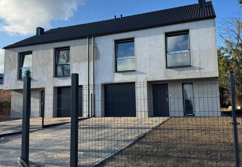 Piękny nowy 5 pokojowy dom 180m2 stan deweloperski