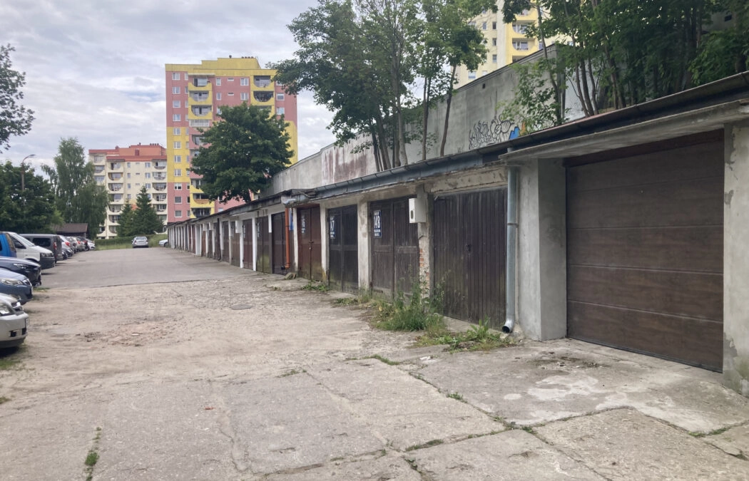 Garaż - Gdańsk Niedźwiednik